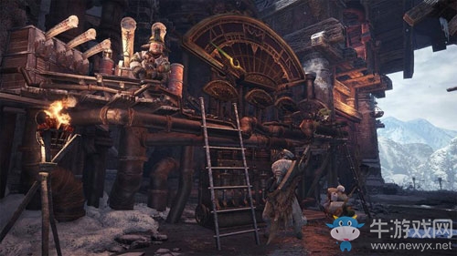 《怪物獵人：世界》冰原蒸汽機關(guān)卡玩法技巧