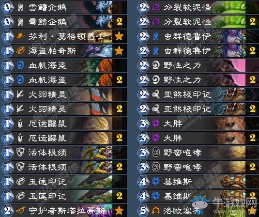 《爐石傳說》奧丹姆奇兵狂野前百快攻德卡組推薦