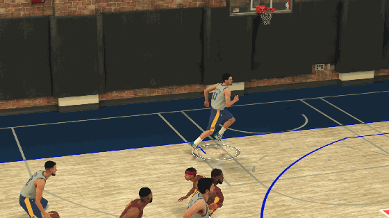 《NBA 2K20》全動作指令表：背身/無球