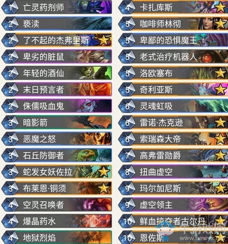 《爐石傳說》奧丹姆奇兵狂野宇宙術卡組推薦