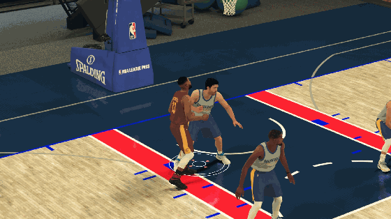 《NBA 2K20》全動作指令表：背身/無球