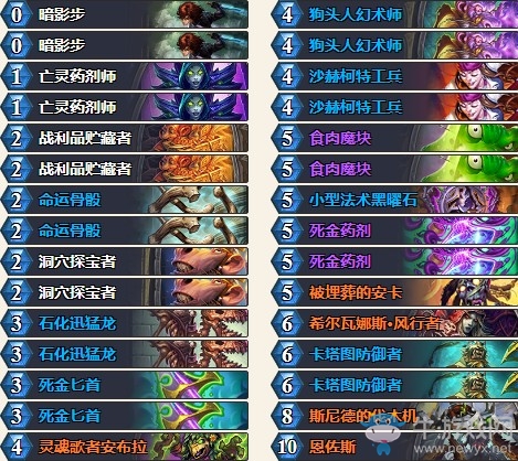 《爐石傳說》奧丹姆奇兵外服狂野亡語賊卡組推薦