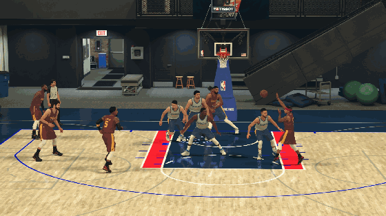 《NBA 2K20》全動作指令表：背身/無球