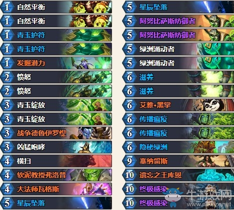 《爐石傳說》奧丹姆奇兵外服狂野任務(wù)青玉德卡組推薦