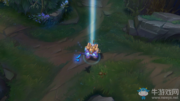 《LOL》新皮膚 玉劍傳說特效展示