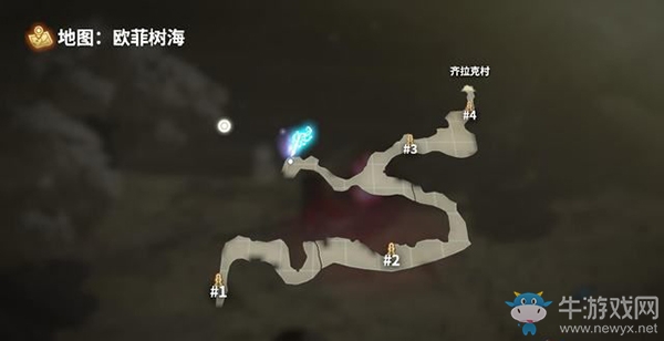 《鬼哭邦》迷路者位置：老成的女孩