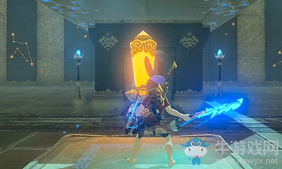 《塞爾達傳說：荒野之息》雙球指引上天攻略介紹