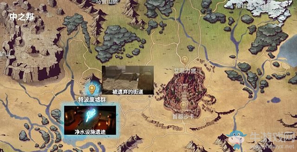 《鬼哭邦》迷路者位置：被復(fù)仇俘虜?shù)哪腥? /></a> 
</p>
<p style=