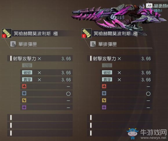 《噬神者3》阿努比斯兇絕屬性圖鑒一覽