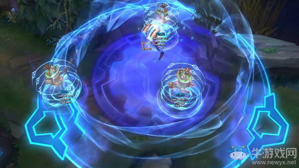 《LOL》新皮膚 玉劍傳說特效展示