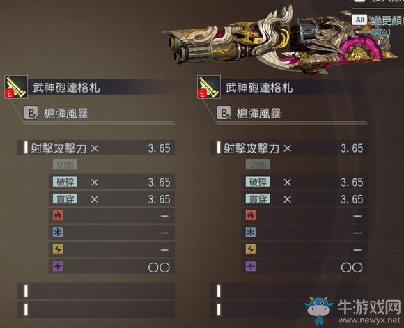 《噬神者3》亞努達屬性圖鑒一覽