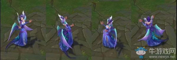 《LOL》玉劍傳說 蒼鸞皮膚介紹