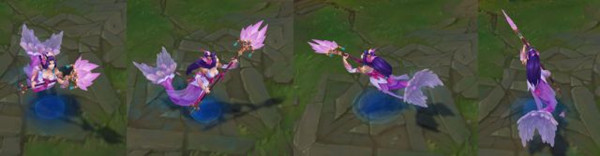 《LOL》玉劍傳說 寒潭夭夭皮膚介紹