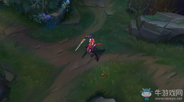 《LOL》新皮膚 玉劍傳說特效展示