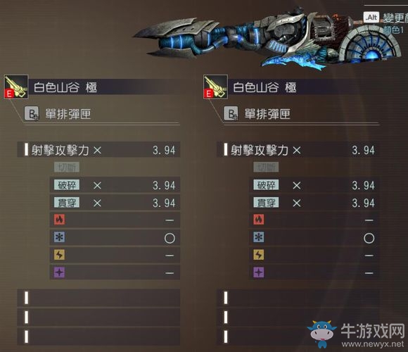 《噬神者3》拉神兇神屬性圖鑒一覽