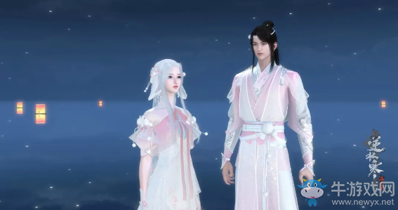 《逆水寒》2019中秋外觀大全