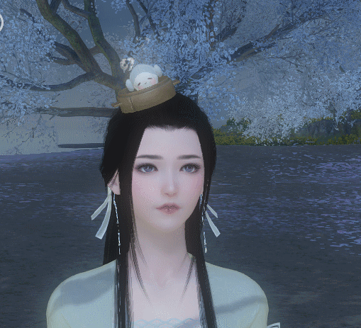 《逆水寒》中秋趣味芋頭頭飾桑拿洗芋介紹