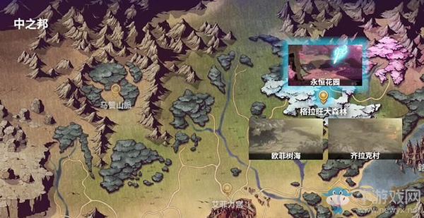 《鬼哭邦》迷路者位置：信奉的女人