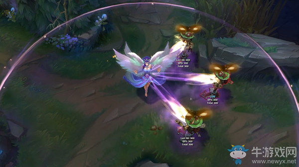《LOL》新皮膚 玉劍傳說特效展示