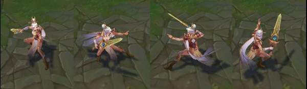 《LOL》2019玉劍傳說皮膚匯總