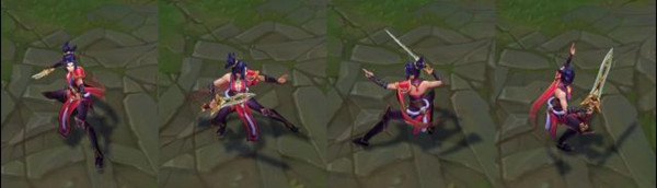 《LOL》玉劍傳說 武劍仙皮膚介紹