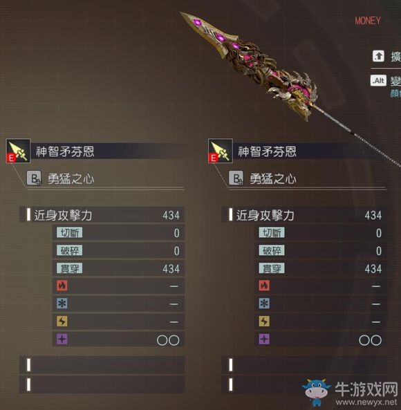 《噬神者3》天罰亞努達(dá)屬性圖鑒一覽