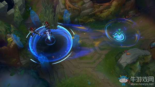 《LOL》新皮膚 玉劍傳說特效展示