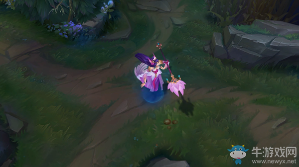 《LOL》新皮膚 玉劍傳說特效展示