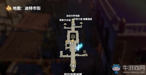 《鬼哭邦》迷路者位置：小狗