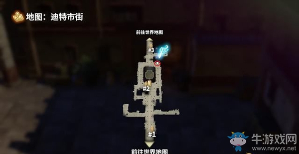 《鬼哭邦》迷路者位置：憧憬的少年