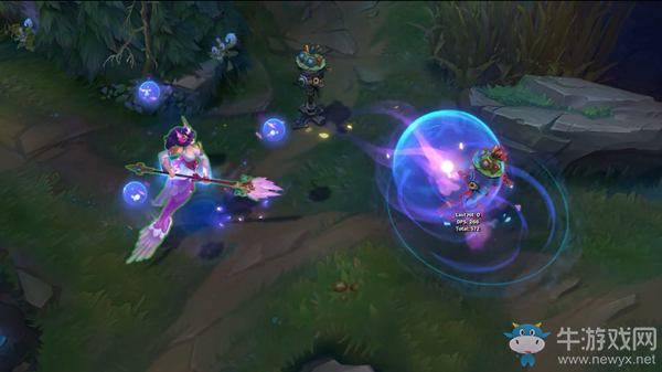 《LOL》新皮膚 玉劍傳說特效展示