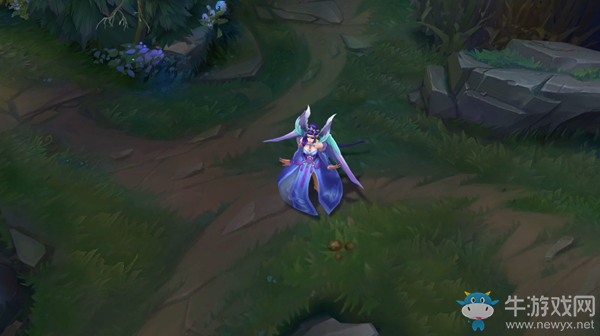 《LOL》新皮膚 玉劍傳說特效展示