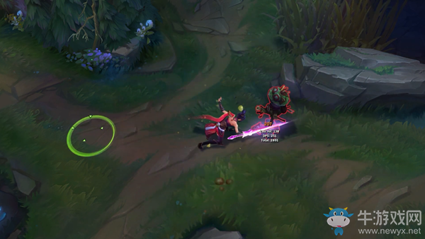 《LOL》新皮膚 玉劍傳說特效展示