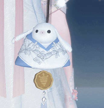 《逆水寒》中秋月兔腰掛介紹