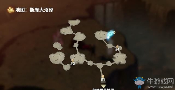 《鬼哭邦》迷路者位置：經(jīng)受鍛煉的男人