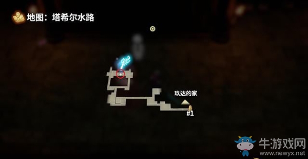 《鬼哭邦》迷路者位置：被判罪的男人