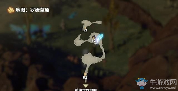 《鬼哭邦》迷路者位置：恐懼魔物化的男人