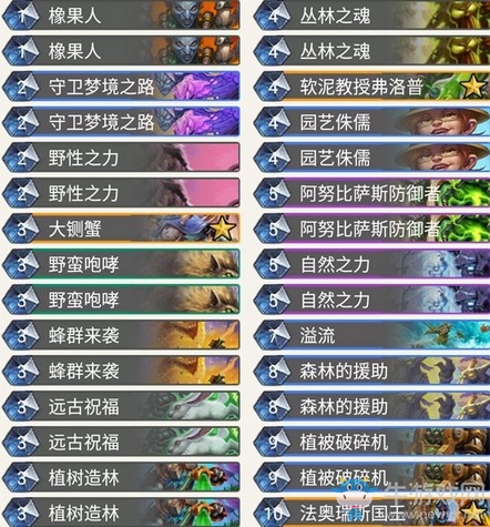 《爐石傳說》奧丹姆奇兵Papajason樹人超生德卡組推薦