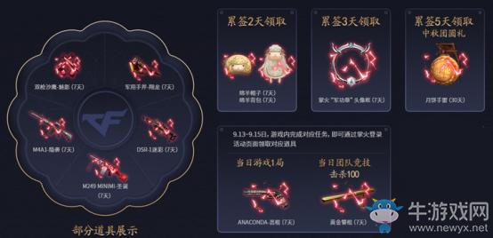 《CF》掌火特權(quán)福利來襲活動