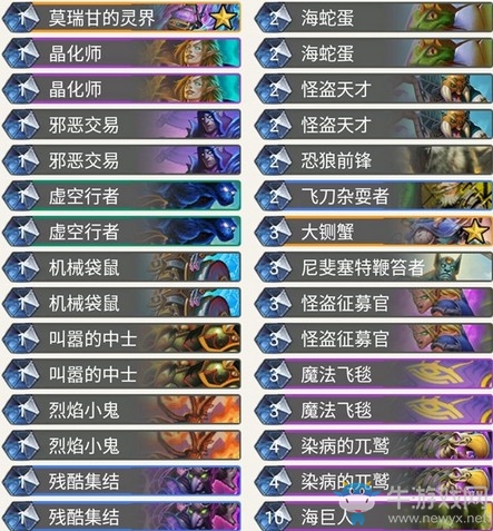 《爐石傳說》奧丹姆奇兵阿肚動物園卡組推薦