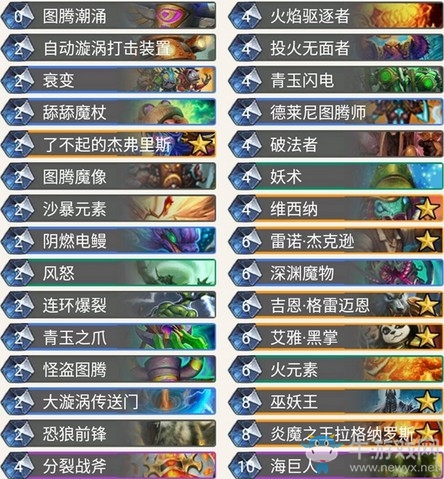 《爐石傳說》奧丹姆奇兵狂野宇宙偶數(shù)薩卡組推薦