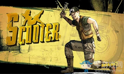 《無主之地3》斯考特死因介紹