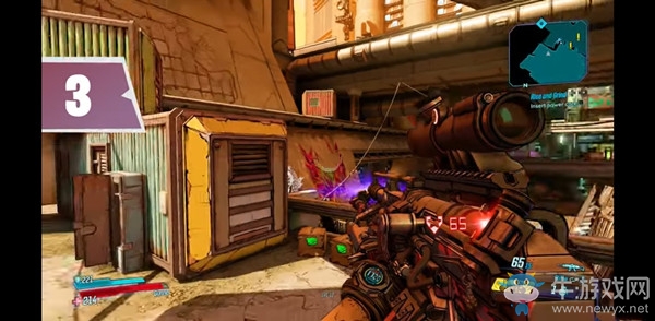 《無主之地3》普羅米西亞大都會提豐寶箱附近紅寶箱位置介紹