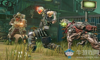 《無主之地3》鎰礦礦脈打碎方法介紹