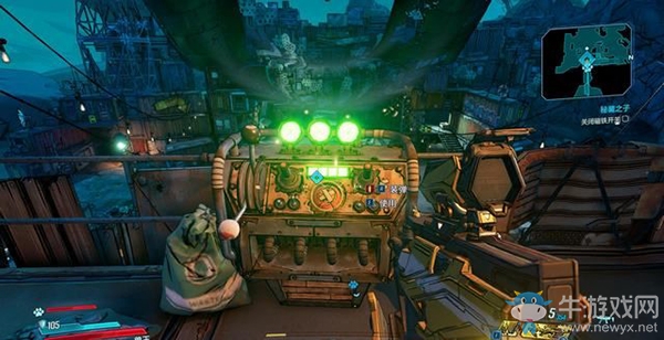 《無(wú)主之地3》第一章：秘藏之子（Boss）劇情流程