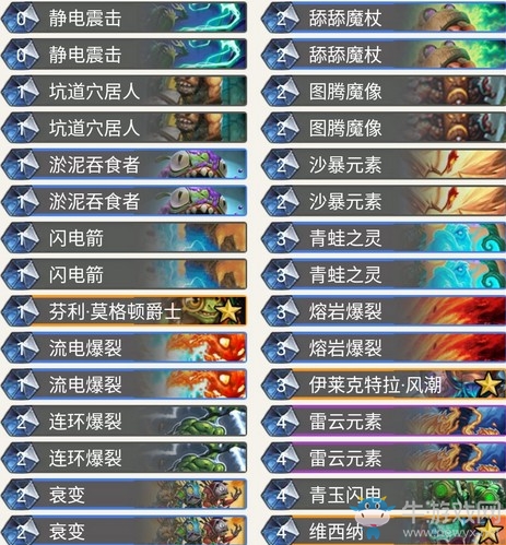 《爐石傳說》奧丹姆奇兵狂野快攻薩卡組推薦