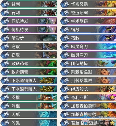 《爐石傳說》奧丹姆奇兵Vlados剽竊賊卡組推薦