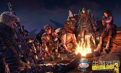 《無主之地3》防反續航型莫澤加點介紹