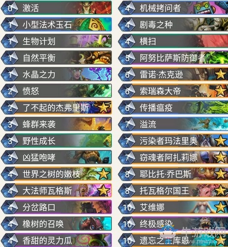 《爐石傳說》奧丹姆奇兵狂野宇宙換家德卡組推薦