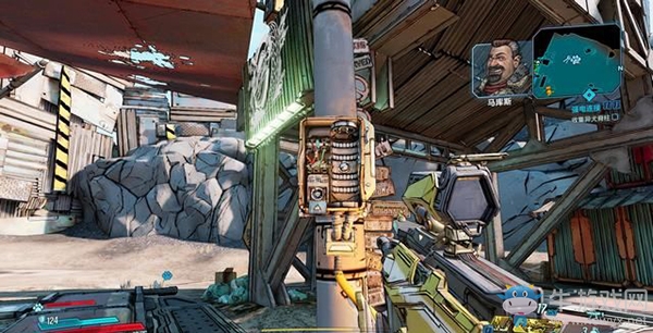 《無主之地3》支線：強電連接劇情流程